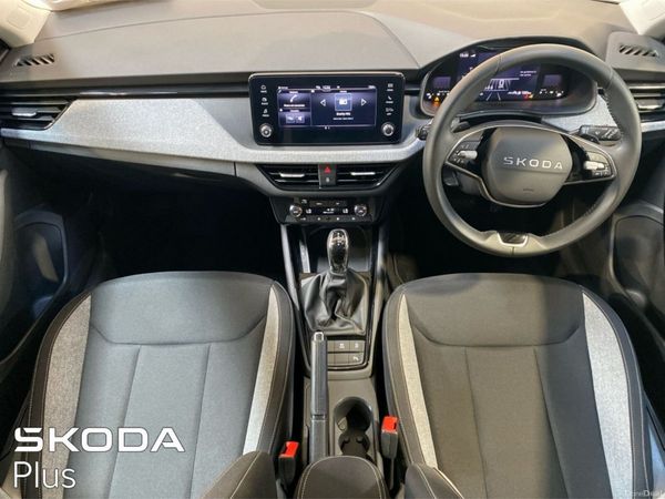 Skoda Scala Hatchback, Petrol, 2026, Silver