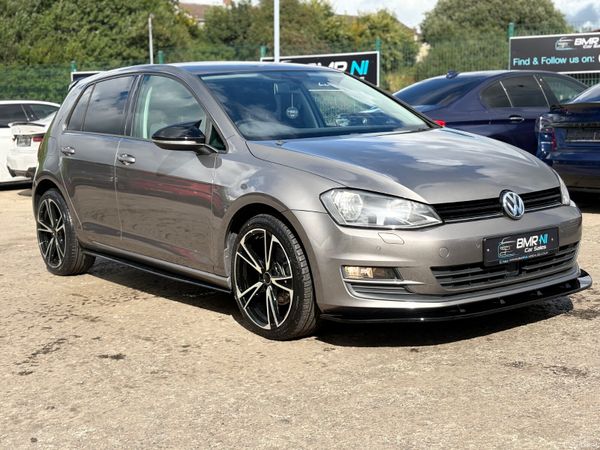 Volkswagen Golf Hatchback, Diesel, 2016, Grey