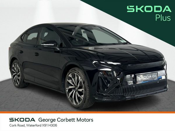 Skoda Enyaq Hatchback, Electric, 2026, Black