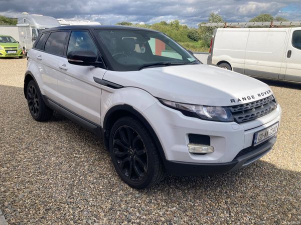 Land Rover Range Rover Evoque SUV, Diesel, 2013, White