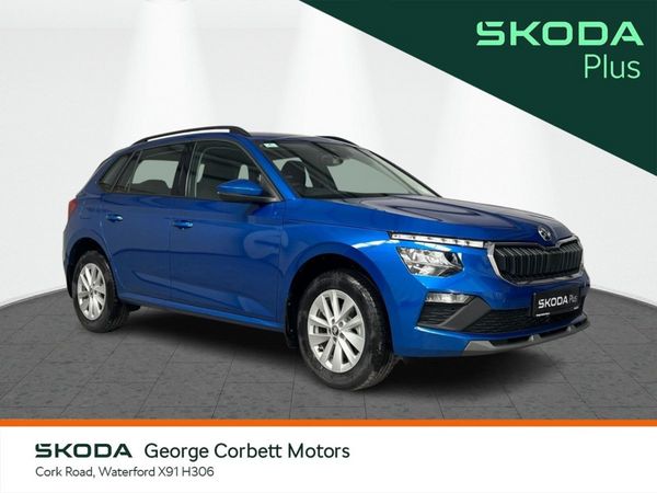 Skoda Kamiq Hatchback, Petrol, 2026, Blue