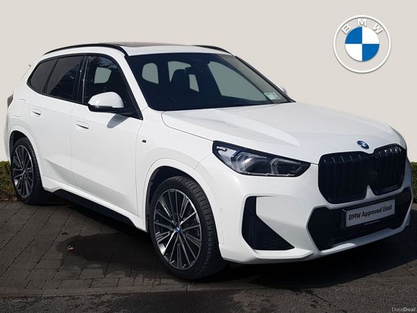 BMW X1 SUV, Petrol Plug-in Hybrid, 2023, White