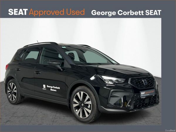 SEAT Arona SUV, Petrol, 2026, Black