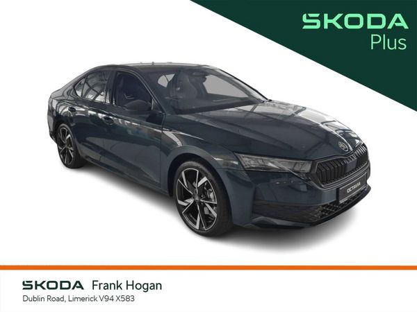 Skoda Octavia Hatchback, Diesel, 2026, Green