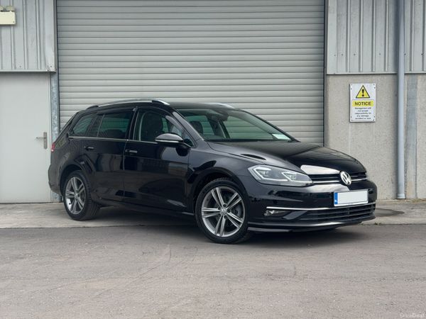 Volkswagen Golf Estate, Petrol, 2021, Black