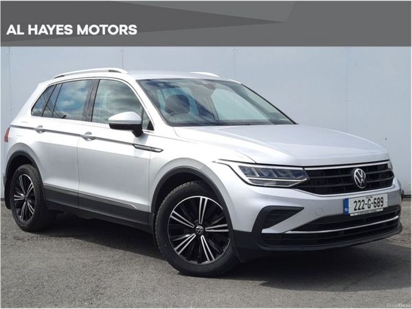 Volkswagen Tiguan SUV, Diesel, 2022, Silver