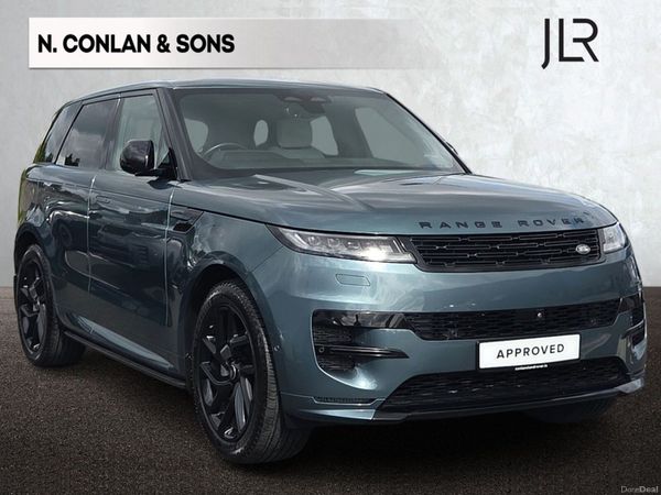 Land Rover Range Rover Sport SUV, Petrol Plug-in Hybrid, 2025, Green