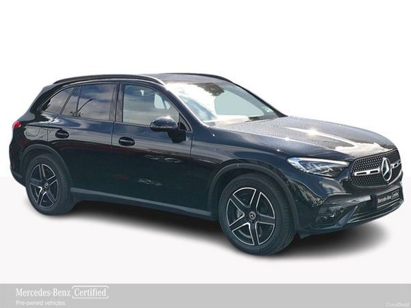 Mercedes-Benz GLC SUV, Diesel Hybrid, 2024, Black