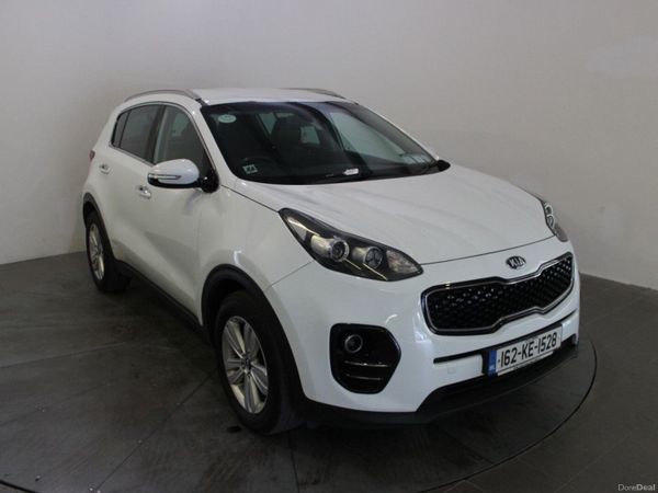 Kia Sportage SUV, Diesel, 2016, White