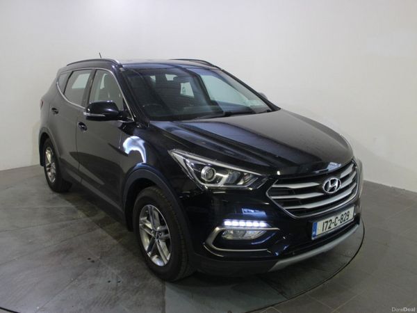 Hyundai Santa Fe SUV, Diesel, 2017, Black
