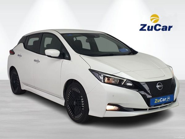 Nissan Leaf Hatchback, Electric, 2024, White