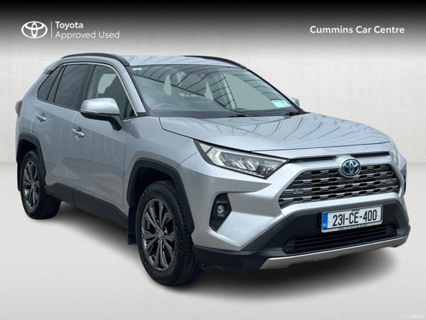 Toyota RAV4 SUV, Petrol Hybrid, 2023, Grey