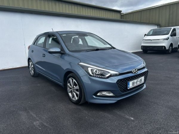 Hyundai i20 Hatchback, Petrol, 2018, Blue