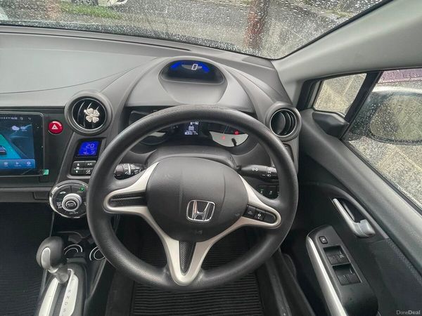 Honda Insight Hatchback, Petrol Hybrid, 2012, Silver