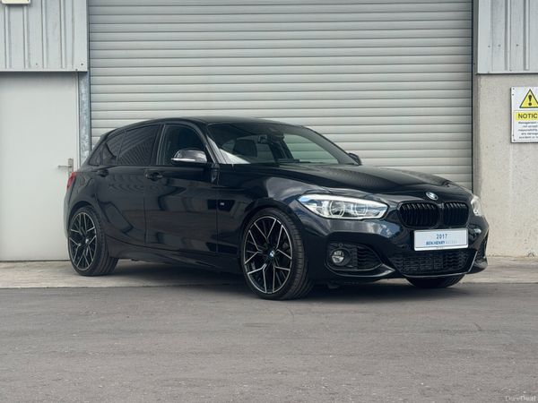 BMW 1-Series Hatchback, Petrol, 2017, Black