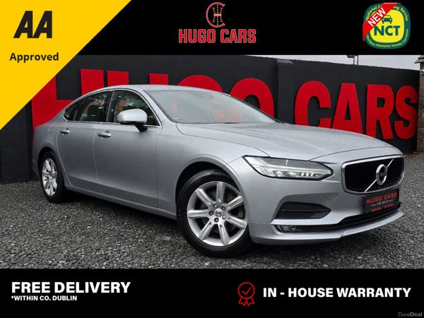 Volvo S90 Saloon, Diesel, 2017, Grey