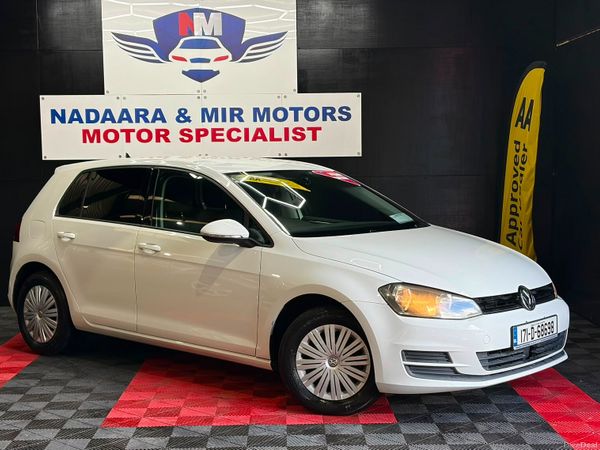 Volkswagen Golf Hatchback, Petrol, 2017, White
