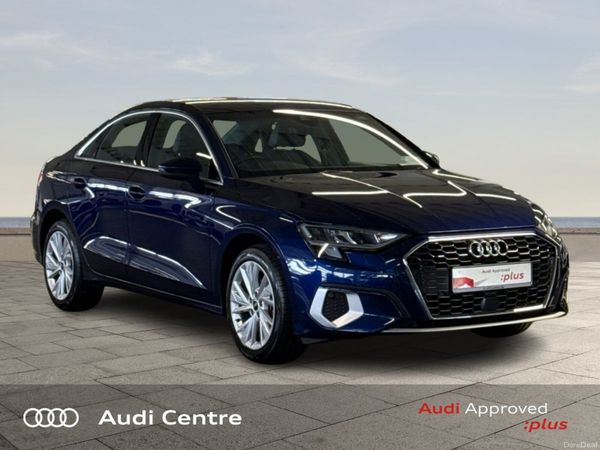 Audi A3 Saloon, Petrol, 2023, Blue