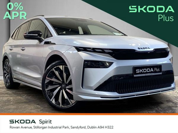 Skoda Enyaq Estate, Electric, 2026, Silver