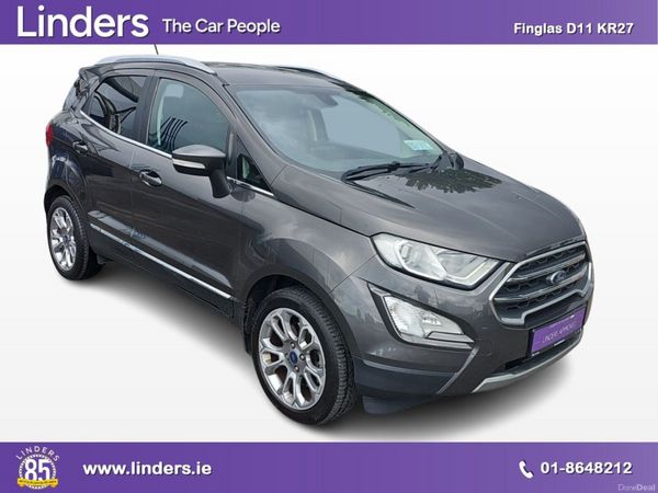 Ford EcoSport SUV, Petrol, 2020, Grey