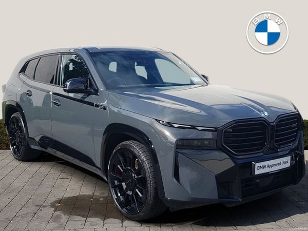 BMW XM SUV, Petrol Plug-in Hybrid, 2023, Grey