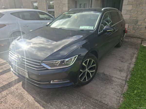 Volkswagen Passat Estate, Diesel, 2016, Black