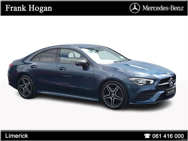 Mercedes-Benz CLA Saloon, Petrol, 2022, Blue