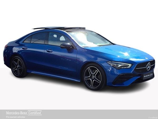 Mercedes-Benz CLA Saloon, Diesel, 2024, Blue