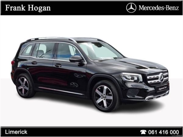 Mercedes-Benz GLB SUV, Diesel Hybrid, 2023, Black