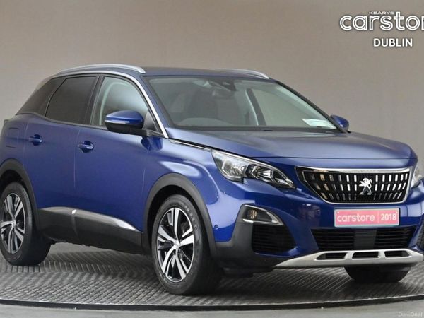 Peugeot 3008 MPV, Diesel, 2018, Blue
