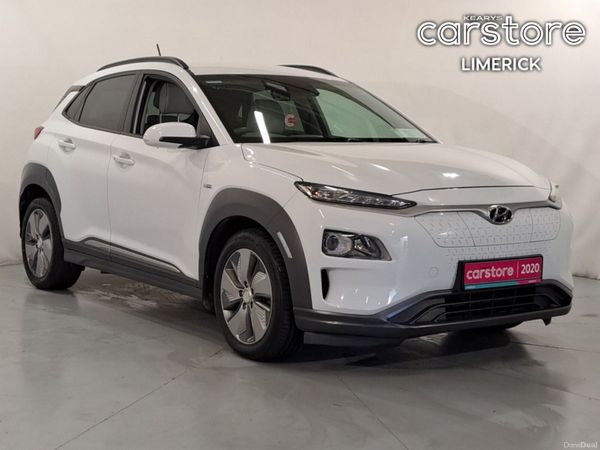 Hyundai KONA MPV, Electric, 2020, White