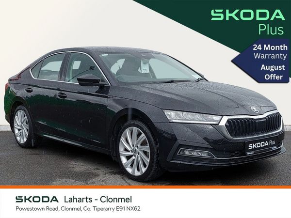 Skoda Octavia Saloon, Diesel, 2023, Black