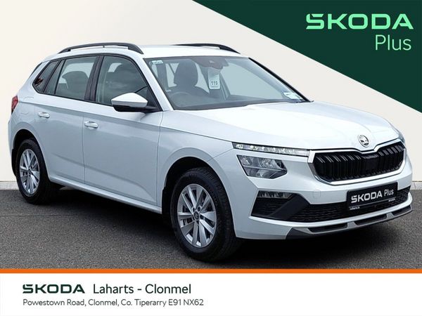 Skoda Kamiq SUV, Petrol, 2025, White