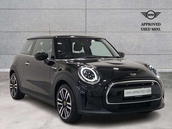 Mini Cooper Hatchback, Electric, 2023, Black