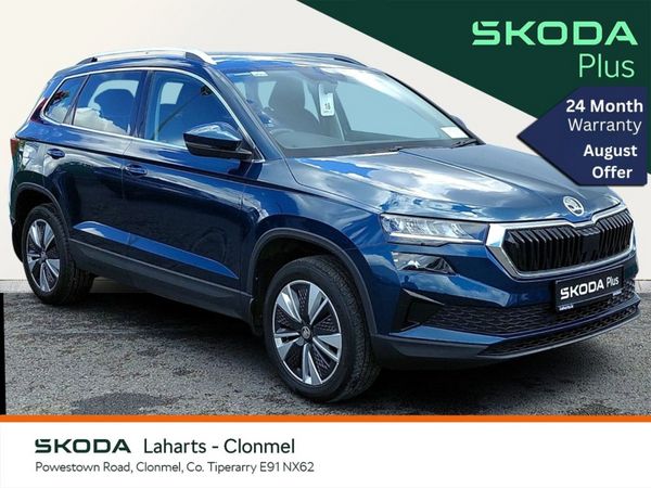 Skoda Karoq SUV, Diesel, 2023, Blue