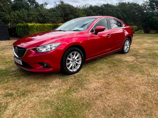 Mazda Mazda6 Saloon, Diesel, 2016, Red