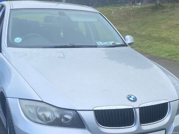 BMW 3-Series Saloon, Diesel, 2008, Silver
