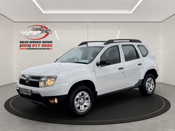 Dacia Duster SUV, Diesel, 2014, White