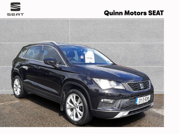 SEAT Ateca Estate, Diesel, 2021, Black