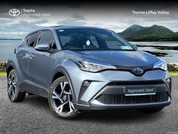 Toyota C-HR SUV, Petrol Hybrid, 2022, Grey