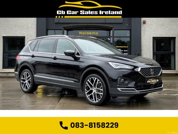SEAT Tarraco Estate, Diesel, 2023, Black