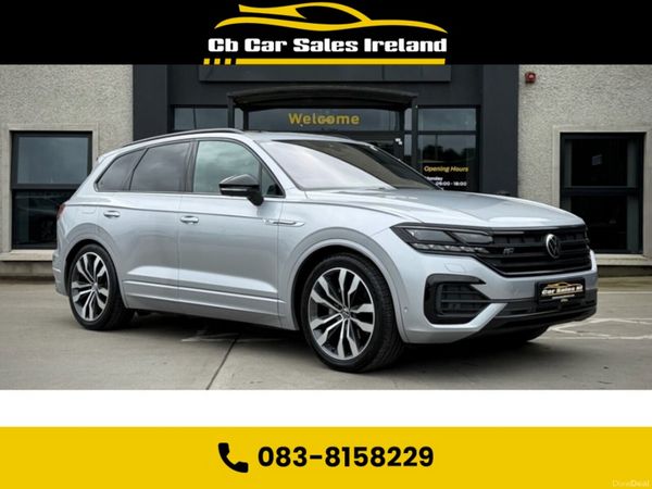 Volkswagen Touareg Estate, Diesel, 2021, Silver