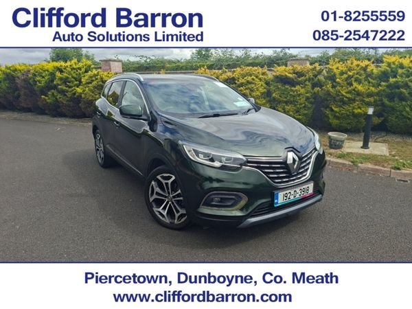 Renault Kadjar SUV, Petrol, 2019, Green