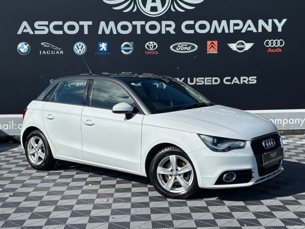 Audi A1 Hatchback, Petrol, 2015, White