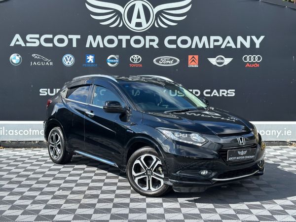 Honda Vezel Hatchback, Petrol Hybrid, 2016, Black