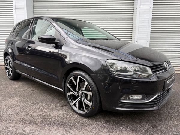 Volkswagen Polo Hatchback, Petrol, 2017, Black