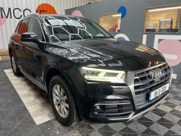 Audi Q5 SUV, Diesel, 2019, Black