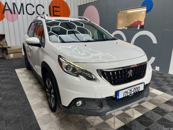 Peugeot 2008 SUV, Petrol, 2017, White