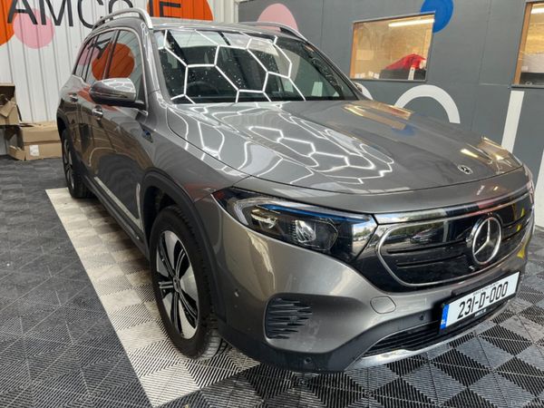 Mercedes-Benz EQB SUV, Electric, 2023, Grey