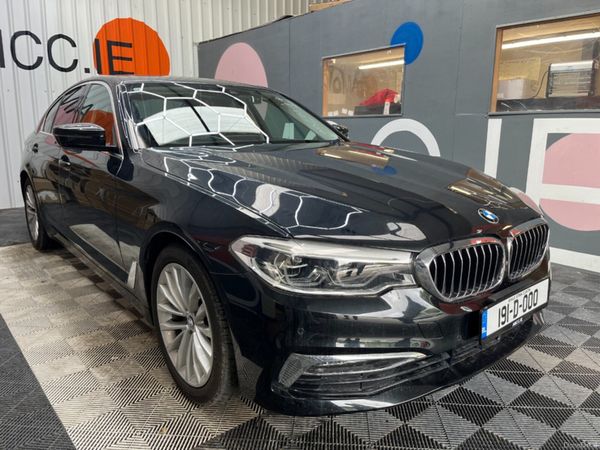 BMW 5-Series Saloon, Diesel, 2019, Black